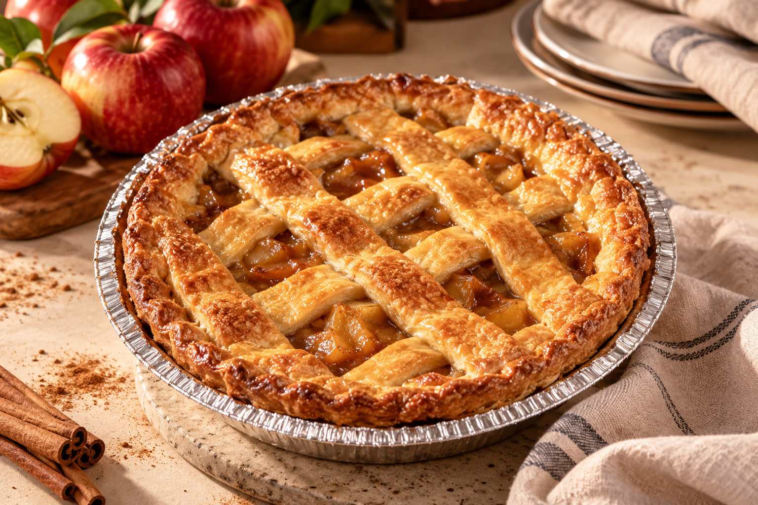 Kuchen de Manzana