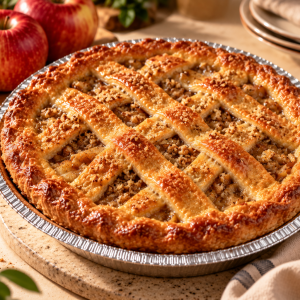 Kuchen de Manzana y Nuez
